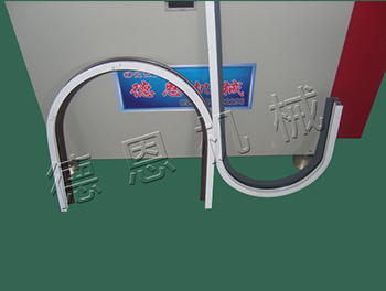 隔熱斷橋鋁型材數控彎圓機